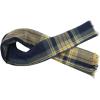 imageAmerican Trends Womens Cozy Warm Winter Fall Blanket Scarf Stylish Soft Chunky Checked Giant Scarves ShawlsYellow Navy