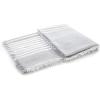 imageAmerican Trends Womens Fall Winter Scarf Plaid Tassel Soft Warm Blanket Scarves Womens Shawl WrapsLight Grey