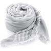 imageAmerican Trends Womens Fall Winter Scarf Plaid Tassel Soft Warm Blanket Scarves Womens Shawl WrapsLight Grey