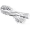 imageAmerican Trends Womens Fall Winter Scarf Plaid Tassel Soft Warm Blanket Scarves Womens Shawl WrapsLight Grey