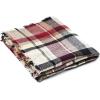 imageAmerican Trends Womens Fall Winter Scarf Plaid Tassel Soft Warm Blanket Scarves Womens Shawl WrapsPink Scarf