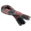 imageAmerican Trends Womens Fall Winter Scarf Plaid Tassel Soft Warm Blanket Scarves Womens Shawl WrapsRed  Black