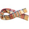 imageAmerican Trends Womens Fall Winter Scarf Plaid Tassel Soft Warm Blanket Scarves Womens Shawl WrapsRed Orange