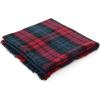 imageAmerican Trends Womens Fall Winter Scarf Plaid Tassel Soft Warm Blanket Scarves Womens Shawl WrapsScarf Red Navy