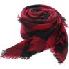 imageAmerican Trends Womens Fall Winter Scarf Plaid Tassel Soft Warm Blanket Scarves Womens Shawl WrapsScarfblack Red