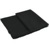 imageAmerican Trends Womens Fall Winter Scarf Plaid Tassel Soft Warm Blanket Scarves Womens Shawl WrapsSolid Black Scarf