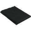 imageAmerican Trends Womens Fall Winter Scarf Plaid Tassel Soft Warm Blanket Scarves Womens Shawl WrapsSolid Black Scarf