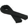 imageAmerican Trends Womens Fall Winter Scarf Plaid Tassel Soft Warm Blanket Scarves Womens Shawl WrapsSolid Black Scarf