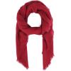 imageAmerican Trends Womens Fall Winter Scarf Plaid Tassel Soft Warm Blanket Scarves Womens Shawl WrapsSolid Red