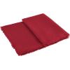imageAmerican Trends Womens Fall Winter Scarf Plaid Tassel Soft Warm Blanket Scarves Womens Shawl WrapsSolid Red