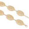 imageAmerican Trends Womens Western Belts Metal Chain Belt Country Cowgirl Belt Waist Chain Y2K Boho Concho BeltGolda