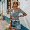 imageAmerican Trends Womens Western Belts Metal Chain Belt Country Cowgirl Belt Waist Chain Y2K Boho Concho BeltGoldb
