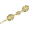imageAmerican Trends Womens Western Belts Metal Chain Belt Country Cowgirl Belt Waist Chain Y2K Boho Concho BeltGoldb