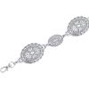 imageAmerican Trends Womens Western Belts Metal Chain Belt Country Cowgirl Belt Waist Chain Y2K Boho Concho BeltSilverb