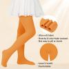 imageBallet Dance Tights for Girls Athletic Leggings Toddler Grinch Pants Soft Baby Girls Tights Stretchy Infant07 Red