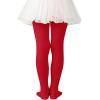 imageBallet Dance Tights for Girls Athletic Leggings Toddler Grinch Pants Soft Baby Girls Tights Stretchy Infant07 Red