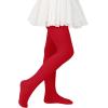 imageBallet Dance Tights for Girls Athletic Leggings Toddler Grinch Pants Soft Baby Girls Tights Stretchy Infant07 Red