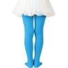 imageBallet Dance Tights for Girls Athletic Leggings Toddler Grinch Pants Soft Baby Girls Tights Stretchy InfantBlue