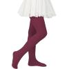 imageBallet Dance Tights for Girls Athletic Leggings Toddler Grinch Pants Soft Baby Girls Tights Stretchy InfantDark Red