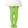 imageBallet Dance Tights for Girls Athletic Leggings Toddler Grinch Pants Soft Baby Girls Tights Stretchy InfantLight Green