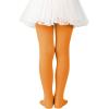 imageBallet Dance Tights for Girls Athletic Leggings Toddler Grinch Pants Soft Baby Girls Tights Stretchy InfantOrange