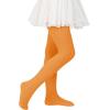 imageBallet Dance Tights for Girls Athletic Leggings Toddler Grinch Pants Soft Baby Girls Tights Stretchy InfantOrange