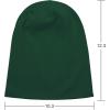imageBeanie for MenWomen Slouchy Beanie Hats Hip Hop Skull Cap Baggy Stylish LightweightA Green