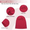 imageBeanie for MenWomen Slouchy Beanie Hats Hip Hop Skull Cap Baggy Stylish LightweightA Green