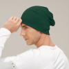 imageBeanie for MenWomen Slouchy Beanie Hats Hip Hop Skull Cap Baggy Stylish LightweightA Green