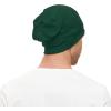 imageBeanie for MenWomen Slouchy Beanie Hats Hip Hop Skull Cap Baggy Stylish LightweightA Green