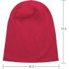 imageBeanie for MenWomen Slouchy Beanie Hats Hip Hop Skull Cap Baggy Stylish LightweightA Red
