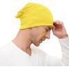 imageBeanie for MenWomen Slouchy Beanie Hats Hip Hop Skull Cap Baggy Stylish LightweightA Yellow
