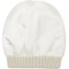 imageBeanies Women Satin Lined Beanie Winter Hats for Women Silk Lined Slouchy Beanie for Winter Warm Knit Cuffed Beanie HatA Beige