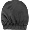 imageBeanies Women Satin Lined Beanie Winter Hats for Women Silk Lined Slouchy Beanie for Winter Warm Knit Cuffed Beanie HatA Dark Grey