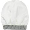 imageBeanies Women Satin Lined Beanie Winter Hats for Women Silk Lined Slouchy Beanie for Winter Warm Knit Cuffed Beanie HatA Light Grey