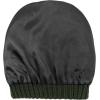 imageBeanies Women Satin Lined Beanie Winter Hats for Women Silk Lined Slouchy Beanie for Winter Warm Knit Cuffed Beanie HatArmy Green
