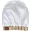 imageBeanies Women Satin Lined Beanie Winter Hats for Women Silk Lined Slouchy Beanie for Winter Warm Knit Cuffed Beanie HatBeige Mix