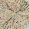 imageBeanies Women Satin Lined Beanie Winter Hats for Women Silk Lined Slouchy Beanie for Winter Warm Knit Cuffed Beanie HatBeige Mix