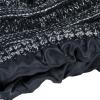 imageBeanies Women Satin Lined Beanie Winter Hats for Women Silk Lined Slouchy Beanie for Winter Warm Knit Cuffed Beanie HatBlack  Grey