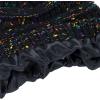 imageBeanies Women Satin Lined Beanie Winter Hats for Women Silk Lined Slouchy Beanie for Winter Warm Knit Cuffed Beanie HatBlack Mix