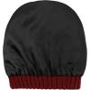 imageBeanies Women Satin Lined Beanie Winter Hats for Women Silk Lined Slouchy Beanie for Winter Warm Knit Cuffed Beanie HatBurgundy