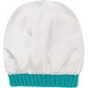 imageBeanies Women Satin Lined Beanie Winter Hats for Women Silk Lined Slouchy Beanie for Winter Warm Knit Cuffed Beanie HatLake Blue