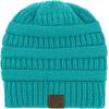 imageBeanies Women Satin Lined Beanie Winter Hats for Women Silk Lined Slouchy Beanie for Winter Warm Knit Cuffed Beanie HatLake Blue