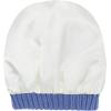 imageBeanies Women Satin Lined Beanie Winter Hats for Women Silk Lined Slouchy Beanie for Winter Warm Knit Cuffed Beanie HatLight Blue