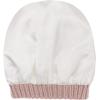 imageBeanies Women Satin Lined Beanie Winter Hats for Women Silk Lined Slouchy Beanie for Winter Warm Knit Cuffed Beanie HatLight Pink