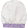 imageBeanies Women Satin Lined Beanie Winter Hats for Women Silk Lined Slouchy Beanie for Winter Warm Knit Cuffed Beanie HatLight Purple