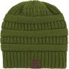 imageBeanies Women Satin Lined Beanie Winter Hats for Women Silk Lined Slouchy Beanie for Winter Warm Knit Cuffed Beanie HatOlive