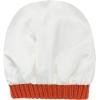 imageBeanies Women Satin Lined Beanie Winter Hats for Women Silk Lined Slouchy Beanie for Winter Warm Knit Cuffed Beanie HatOrange