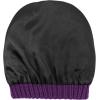 imageBeanies Women Satin Lined Beanie Winter Hats for Women Silk Lined Slouchy Beanie for Winter Warm Knit Cuffed Beanie HatPueple