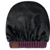 imageBeanies Women Satin Lined Beanie Winter Hats for Women Silk Lined Slouchy Beanie for Winter Warm Knit Cuffed Beanie HatPurple Mix